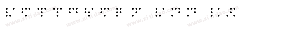 Teddybers Too 1字体转换